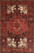 Traditional Sienna Brown Persian Rug, tr1860