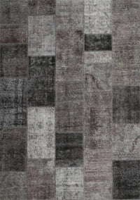 Machine Washable Traditional Grey Gray Rug, wshtr1862