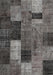 Traditional Gray Patchwork Rug, tr1862