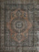 Traditional Mocha Brown Persian Rug, tr1863