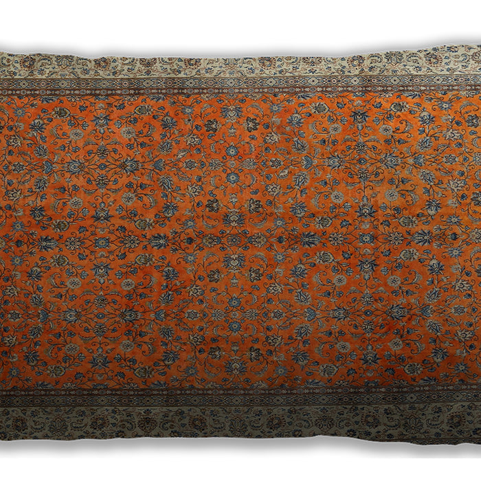 Traditional Classic Rectangular Dark Almond Brown Lumbar Throw Pillow, 13 inch by 19 inch, lbtr1864