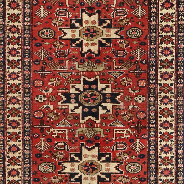 Machine Washable Traditional Cranberry Red Rug, wshtr1869