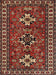 Traditional Cranberry Red Persian Rug, tr1869