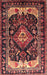 Traditional Rust Pink Persian Rug, tr186