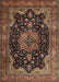 Traditional Red Persian Rug, tr1871
