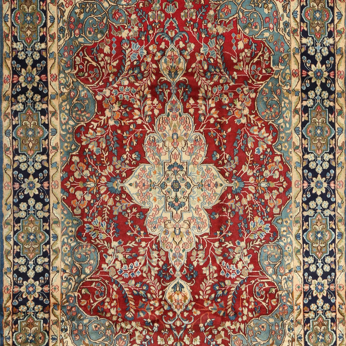 Traditional Camel Brown Persian Rug, tr1872