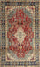 Machine Washable Traditional Camel Brown Rug, wshtr1872