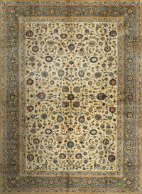 Machine Washable Traditional Red Brown Rug, wshtr1875