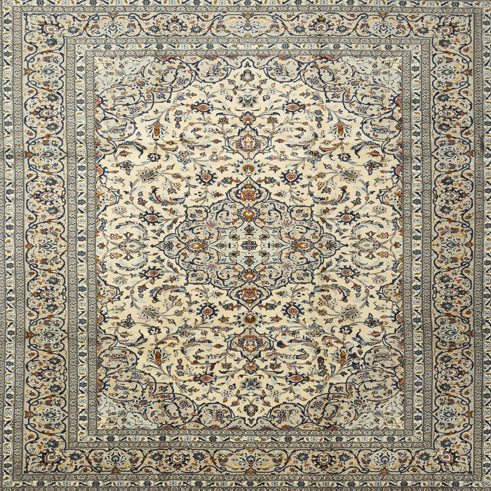 Square Traditional Brown Persian Rug, tr1877