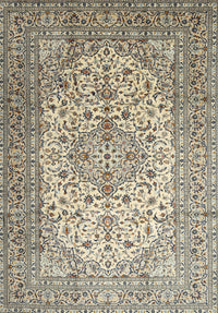 Machine Washable Traditional Brown Rug, wshtr1877