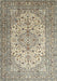 Traditional Brown Persian Rug, tr1877
