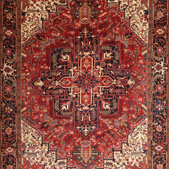 Traditional Rust Pink Persian Rug, tr1881