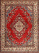 Traditional Red Medallion Rug, tr1883