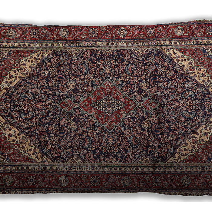 Traditional Classic Rectangular Dark Almond Brown Lumbar Throw Pillow, 13 inch by 19 inch, lbtr1885