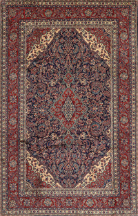 Machine Washable Traditional Dark Almond Brown Rug, wshtr1885