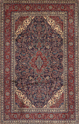 Machine Washable Traditional Dark Almond Brown Rug, wshtr1885