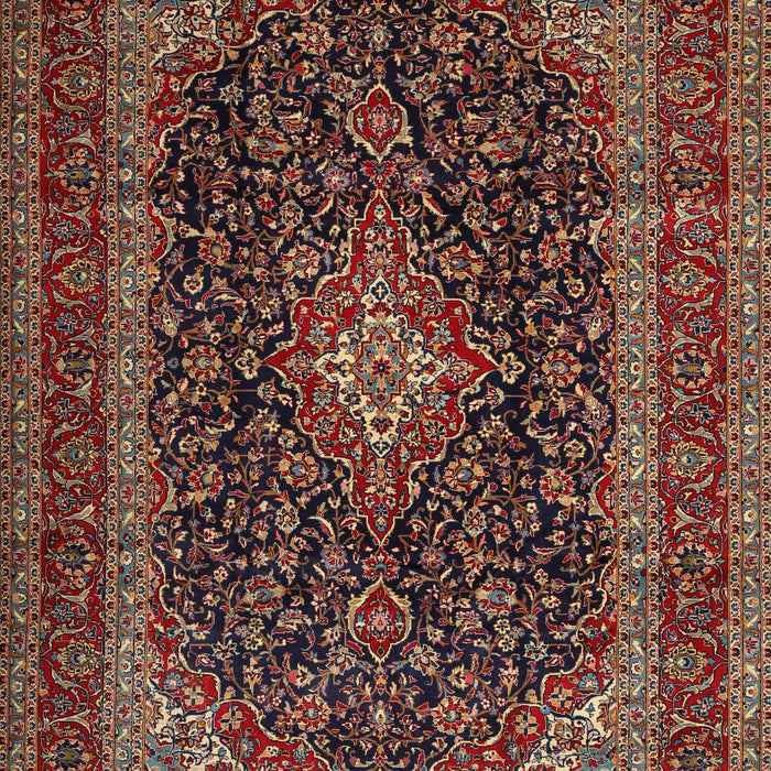 Traditional Dark Almond Brown Persian Rug, tr1886