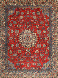 Machine Washable Traditional Brown Rug, wshtr1888