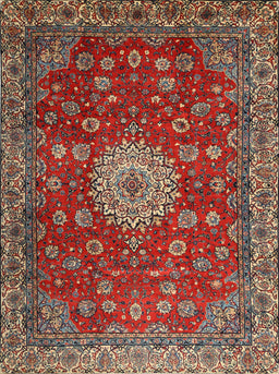 Machine Washable Traditional Brown Rug, wshtr1888