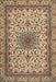 Machine Washable Traditional Sepia Brown Rug, wshtr1890