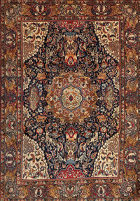 Machine Washable Traditional Orange Brown Rug, wshtr1891