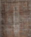 Machine Washable Traditional Dark Almond Brown Rug, wshtr1892