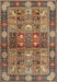 Traditional Dark Sienna Brown Persian Rug, tr1894