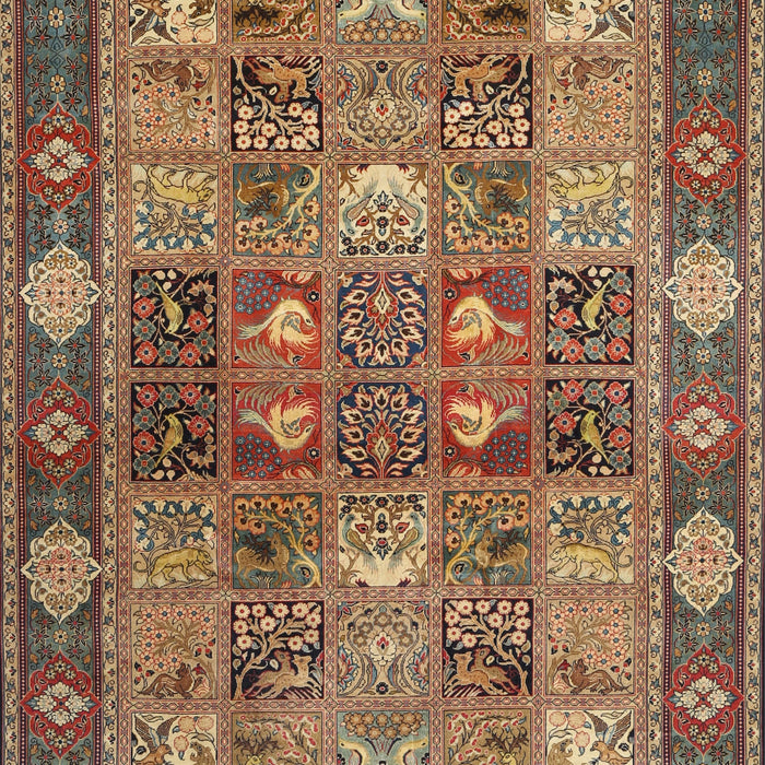 Machine Washable Traditional Dark Sienna Brown Rug, wshtr1894