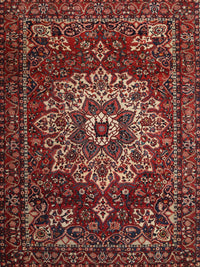 Machine Washable Traditional Dark Gold Brown Rug, wshtr1896