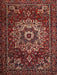 Machine Washable Traditional Dark Gold Brown Rug, wshtr1896