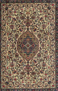 Machine Washable Traditional Bakers Brown Rug, wshtr1898