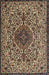 Machine Washable Traditional Bakers Brown Rug, wshtr1898