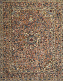 Machine Washable Traditional Peru Brown Rug, wshtr1899
