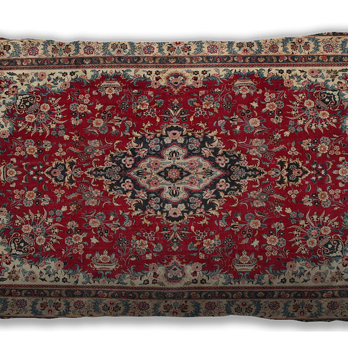 Traditional Classic Rectangular Camel Brown Lumbar Throw Pillow, 13 inch by 19 inch, lbtr18