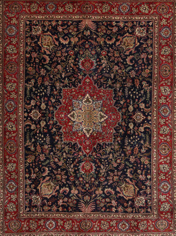 Machine Washable Traditional Sienna Brown Rug, wshtr1902
