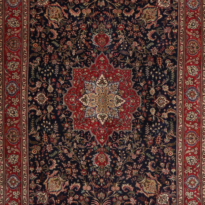 Machine Washable Traditional Sienna Brown Rug, wshtr1902