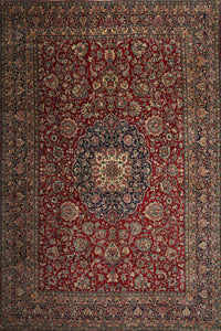 Machine Washable Traditional Brown Rug, wshtr1903