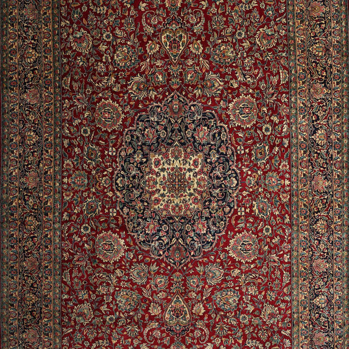 Traditional Brown Persian Rug, tr1903