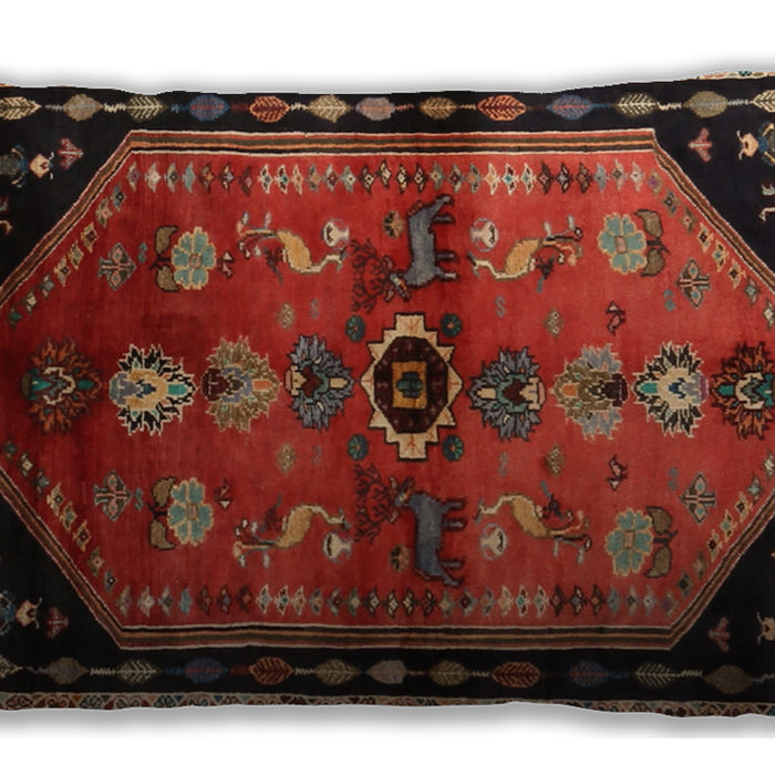 Traditional Classic Rectangular Sienna Brown Lumbar Throw Pillow, 13 inch by 19 inch, lbtr1905