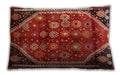 Traditional Classic Rectangular Rust Pink Lumbar Throw Pillow, 13 inch by 19 inch, lbtr1906