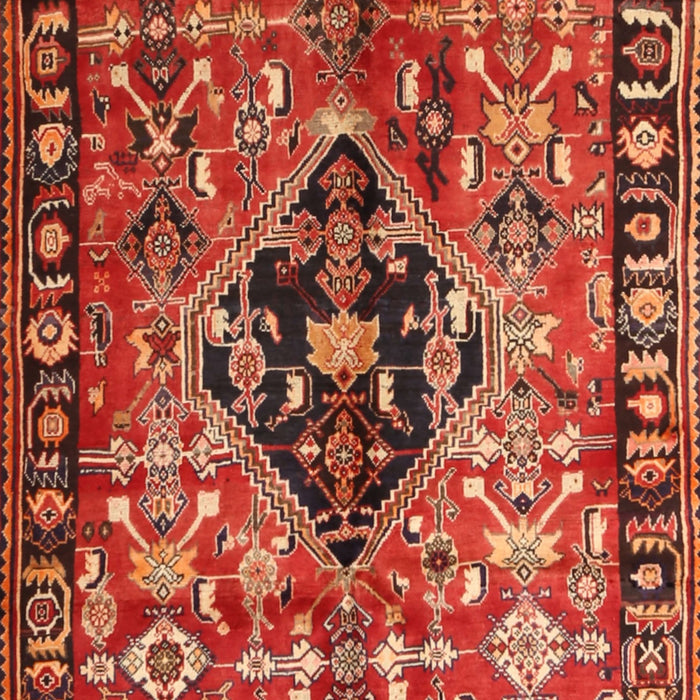 Traditional Red Persian Rug, tr1907