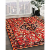 Traditional Red Persian Rug, tr1907