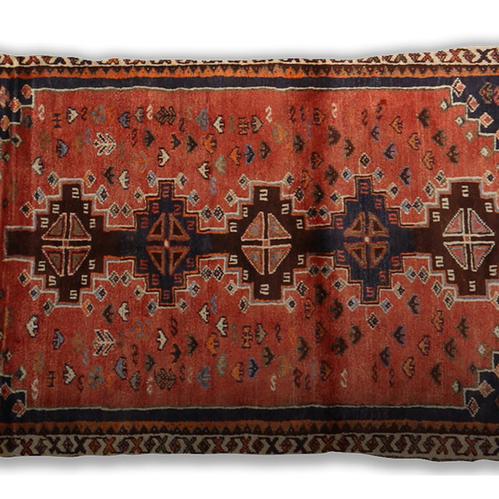 Traditional Classic Rectangular Tomato Red Lumbar Throw Pillow, 13 inch by 19 inch, lbtr1908