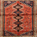Square Traditional Red Persian Rug, tr1908