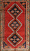 Machine Washable Traditional Brown Rug, wshtr1909