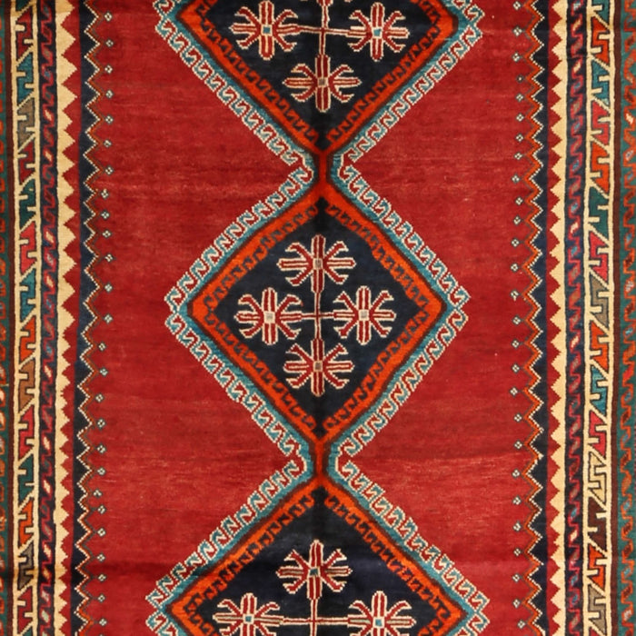 Machine Washable Traditional Brown Rug, wshtr1909