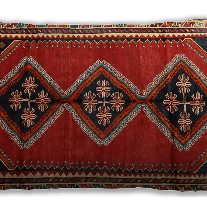 Traditional Classic Rectangular Brown Lumbar Throw Pillow, 13 inch by 19 inch, lbtr1909