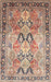 Traditional Chestnut Brown Persian Rug, tr190