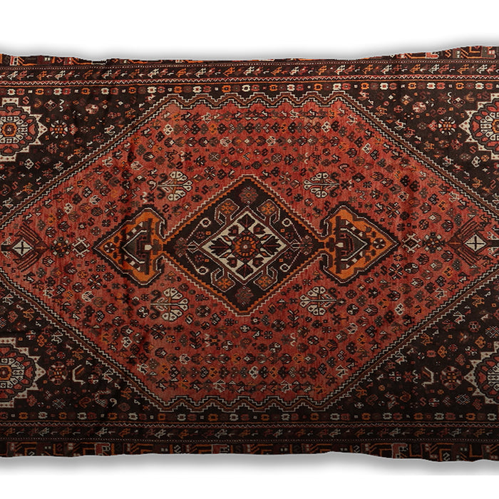 Traditional Classic Rectangular Maroon Red Lumbar Throw Pillow, 13 inch by 19 inch, lbtr1910
