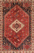 Traditional Rust Pink Persian Rug, tr1911